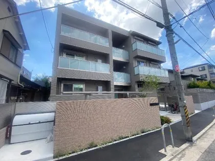 大阪府豊中市服部西町3丁目【マンション】の外観