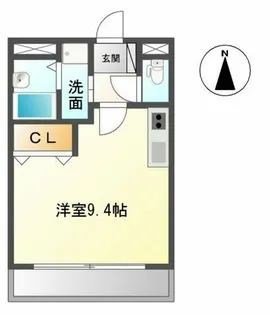 グランデール岩塚【1階】の間取り
