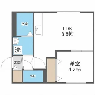 AsteR24【1階】の間取り