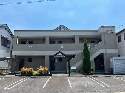 ウイングコート【2階】の外観