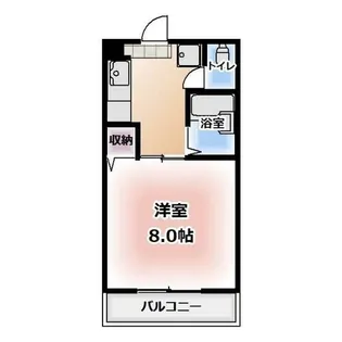 ベルウッドハイムⅡ【2階】の間取り