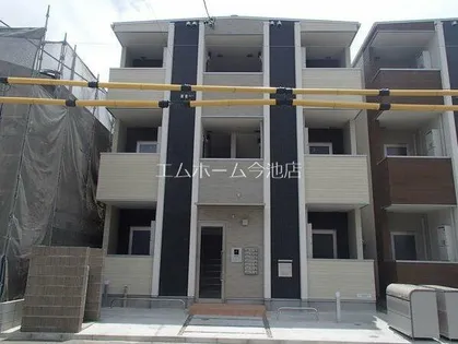 ハーモニーテラス八熊【2階】の外観