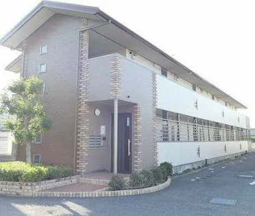 ヴィラブルームA棟【2階】の外観