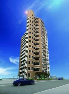 オークランドアサート小倉【6階】の外観