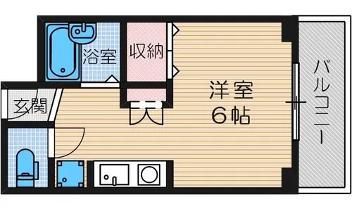 メゾンアエロスタ【302号室】の間取り