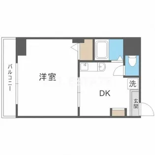KandM【1階】の間取り