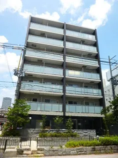 プレステージⅢ城北【703号室】の外観