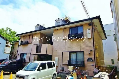 ドエル1番館【1階】の外観