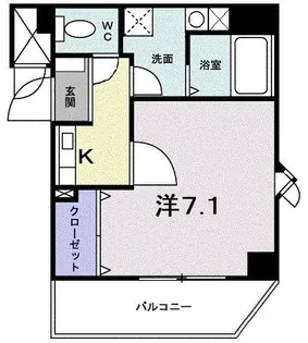 アルヴェアーレ【2階】の間取り