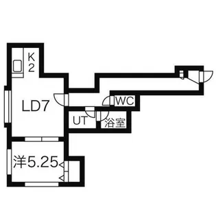ルポ・プルミエール【2階】の間取り