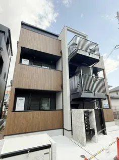 キャプテンデッキ【2階】の外観