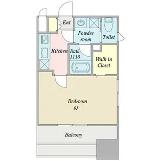 SD Court Kanayama【0604号室】の間取り
