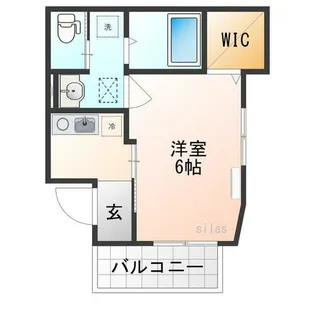 キャプテンデッキ【1階】の間取り