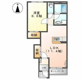 WAKIMI 21【1階】の間取り