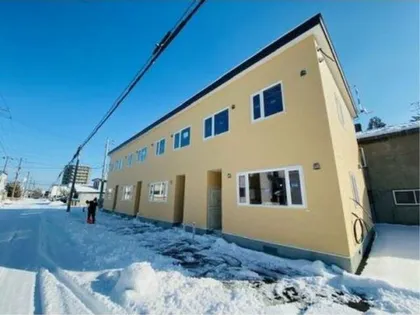 北海道札幌市北区新琴似七条9丁目【テラスハウス】の外観