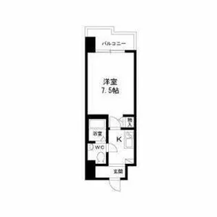 エコロジー鶴舞レジデンス【9階】の間取り