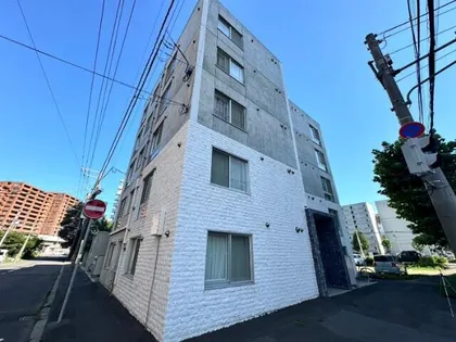 Casa Bianca札幌駅西口【4階】の外観
