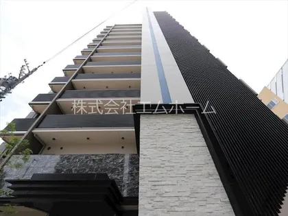 S-RESIDENCE亀島駅前blaze【5階】の外観