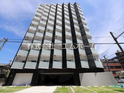 THE BAY FLAT(ザベイフラット)【9階】の外観