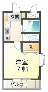 パールエッグクノキ【2階】の間取り