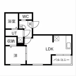 Revive豊田本町【2階】の間取り