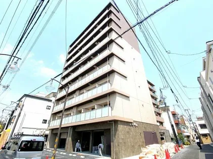 シャルールメゾン桃谷【5階】の外観