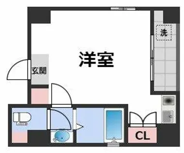 ビクトワーレ【2階】の間取り