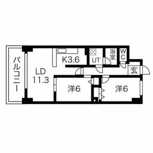 PASSAGGIO【9階】の間取り