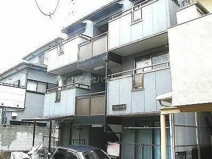 パレス小倉【301号室】の外観