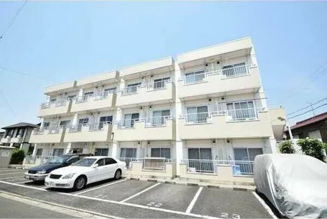 アクティ24【2階】の外観