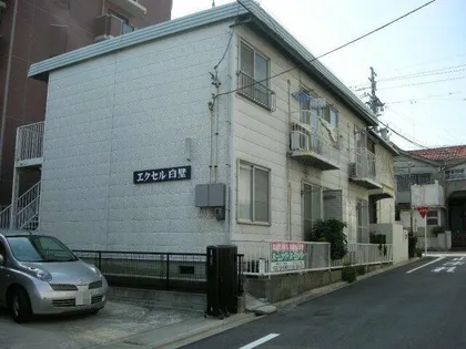 エクセル白壁の画像