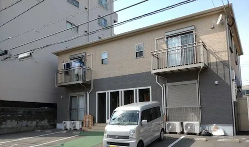 福岡県北九州市八幡東区茶屋町【アパート】の外観