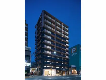 福岡県北九州市戸畑区新池1丁目【マンション】の外観