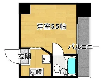 ベルメゾン相川【5階】の間取り