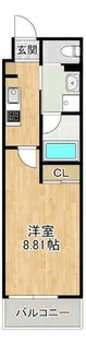 AIsonari アイソナリ【3階】の間取り