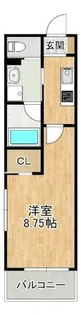AIsonari アイソナリ【5階】の間取り