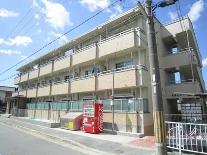 恵解山ハイツ【2階】の外観