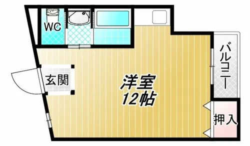 アーバンハイツヤオ【3階】の間取り