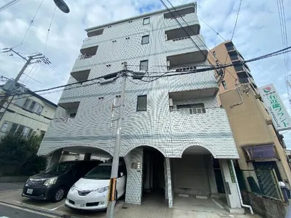 大阪府大阪市東淀川区上新庄3丁目【マンション】の外観