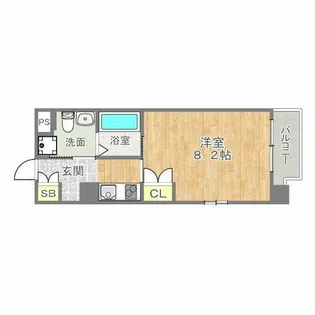 ORANGE T・SIDE【2階】の間取り