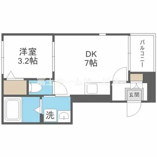 ルミナス小路【1階】の間取り