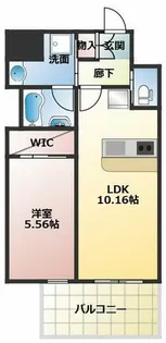 プレジオ西中島ASIAN【12階】の間取り