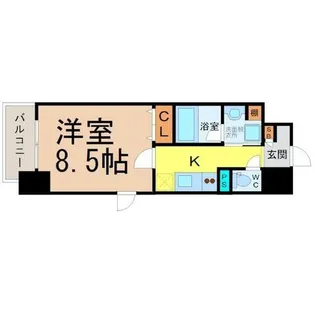 ヴェーラカーサウルバーナ【3階】の間取り