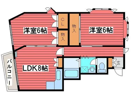 センチュリー宮北ビル【3階】の間取り