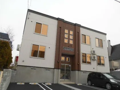 ヴァンベール羊ヶ丘【203号室】の外観