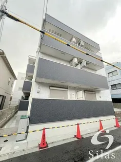 大阪府大阪市旭区新森5丁目【アパート】の外観