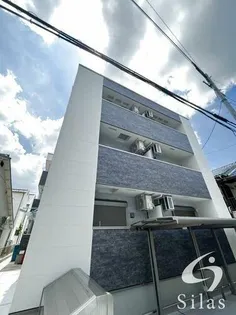 大阪府大阪市旭区高殿6丁目【アパート】の外観