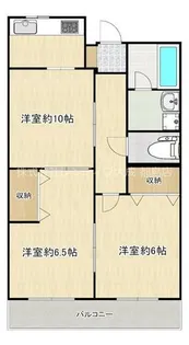 PALACIO名月【2階】の間取り