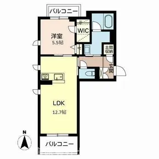 西脇市高田井町(シャルマン コート)【3階】の間取り