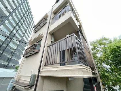 大阪府茨木市穂積台【マンション】の外観